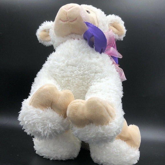 Build A Bear Workshop Sheep Lamb Stuffed Animal 15” - Picture 6 of 7